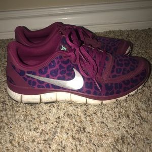 Cheetah Print Nike’s
